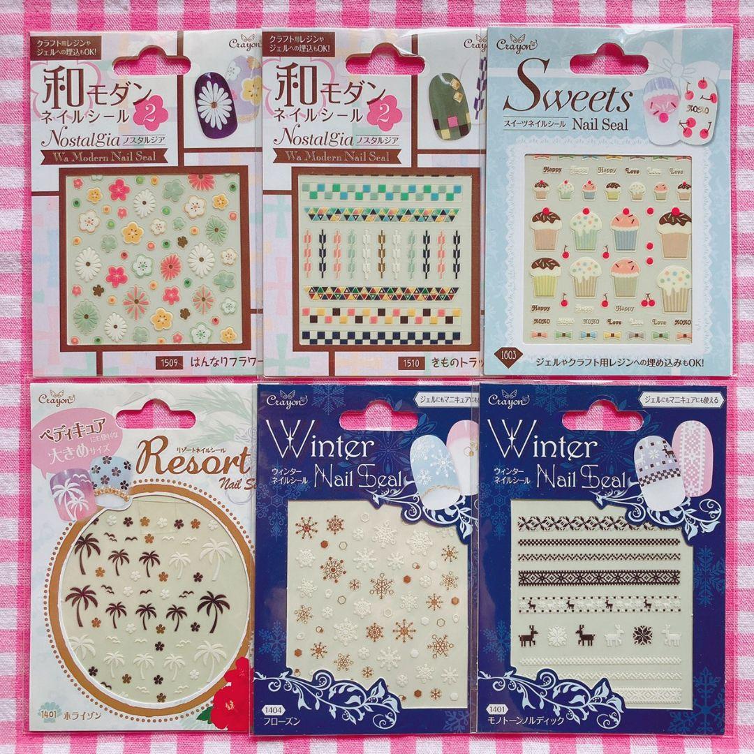 ♡ マニキュア&ネイルシール 計34点セット♪ ♡