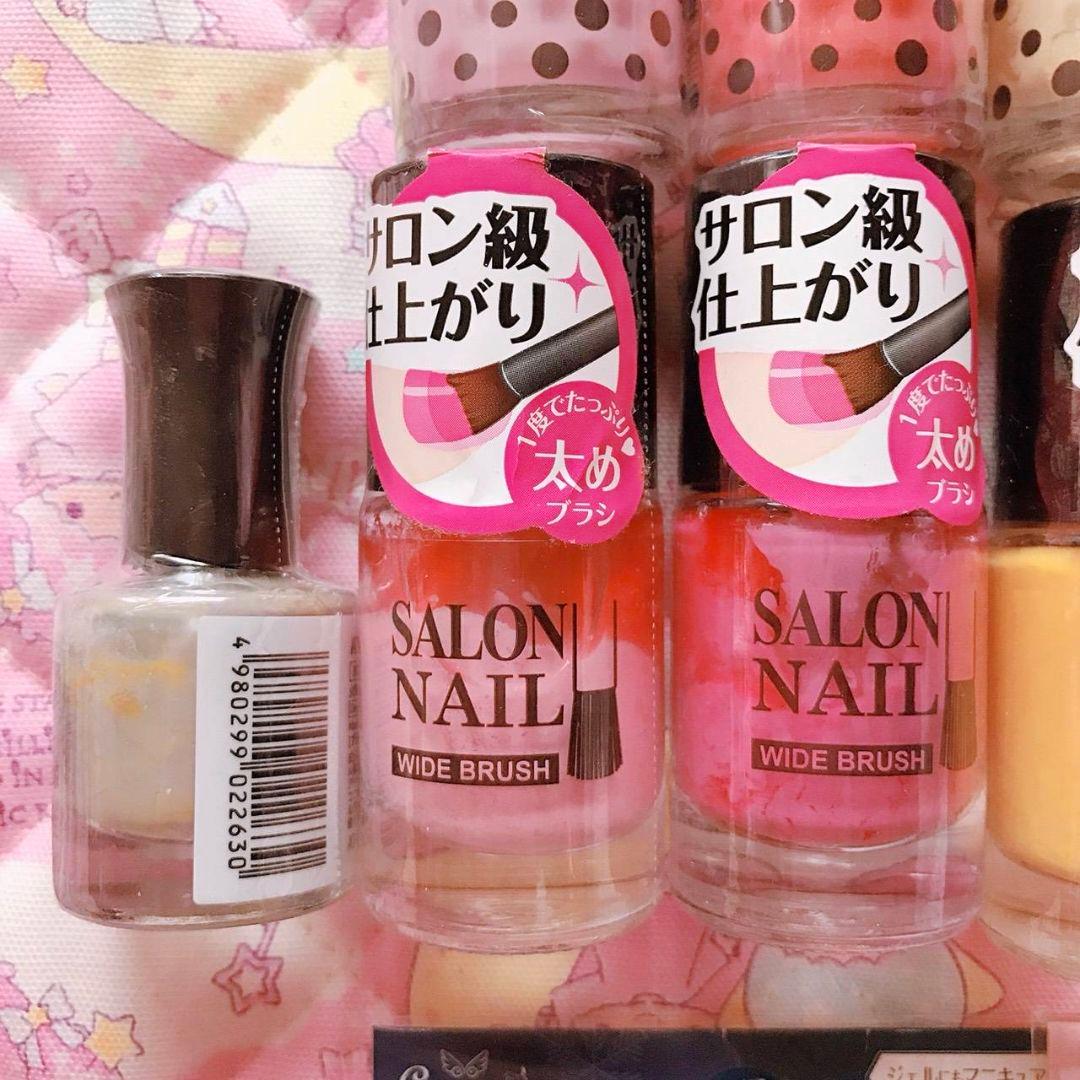 ♡ マニキュア&ネイルシール 計34点セット♪ ♡