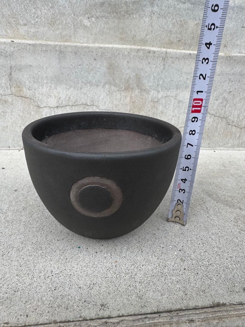 qutoten 円 -MADOKA-黒釉 (S）