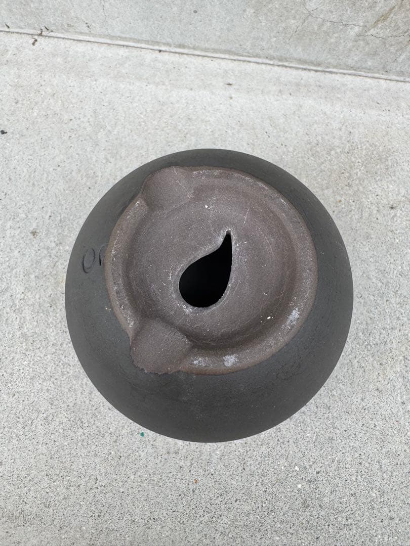 qutoten 円 -MADOKA-黒釉 (S）