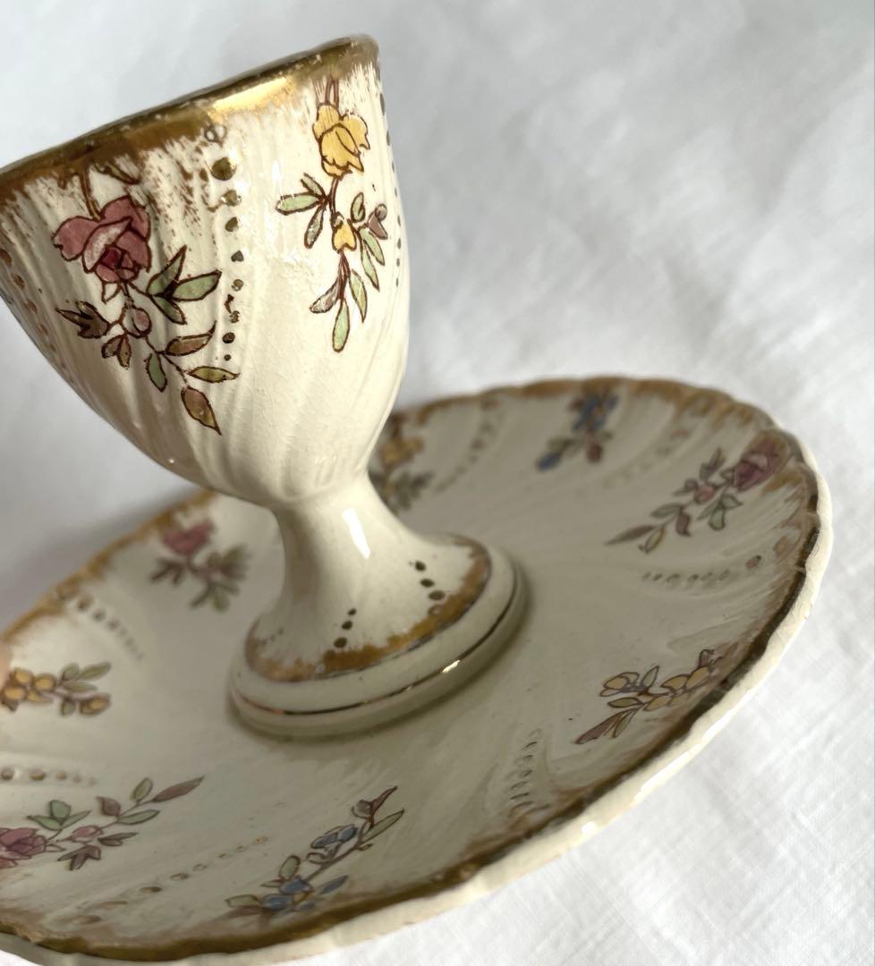 サルグミンヌ　ルイ15世　エッグスタンド　エッグカップ