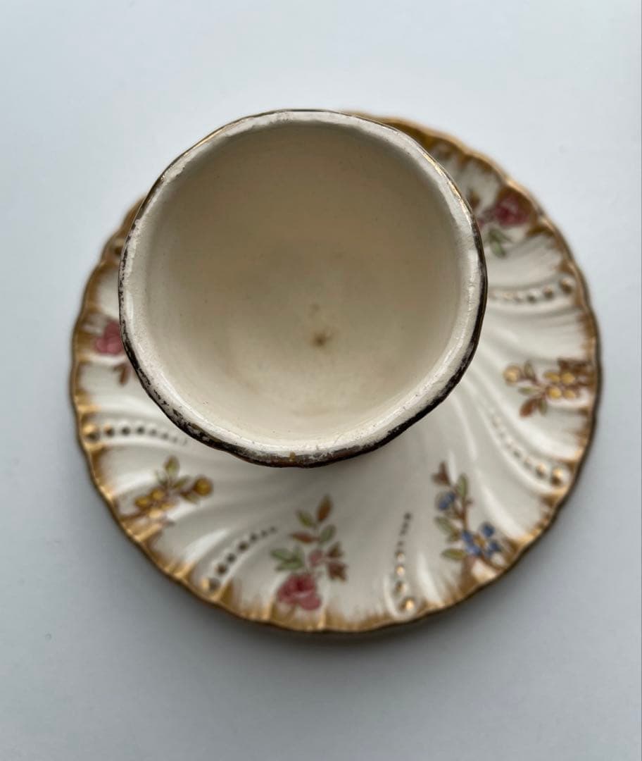 サルグミンヌ　ルイ15世　エッグスタンド　エッグカップ