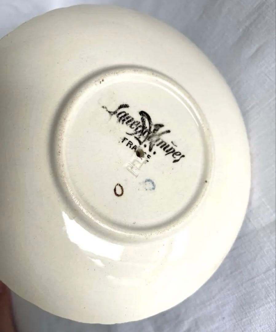 サルグミンヌ　ルイ15世　エッグスタンド　エッグカップ