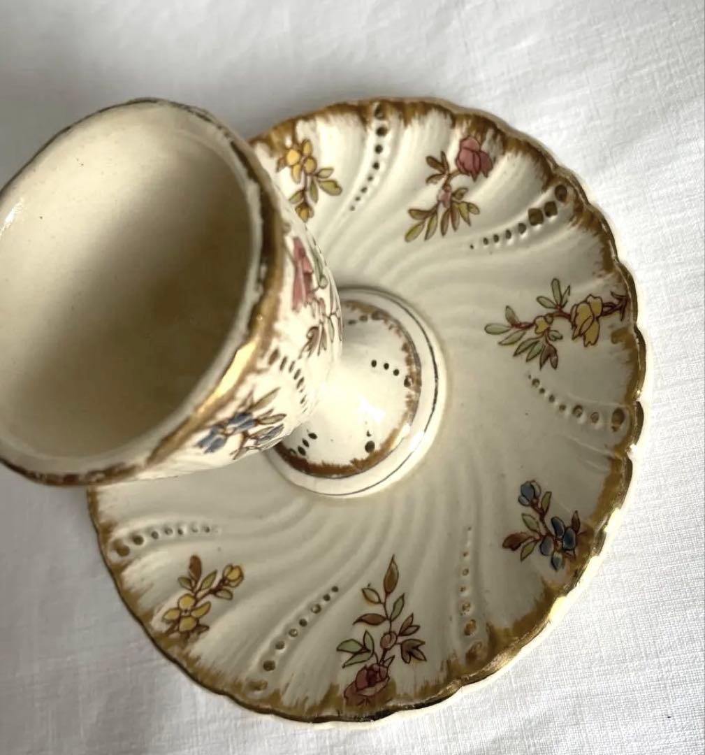 サルグミンヌ　ルイ15世　エッグスタンド　エッグカップ