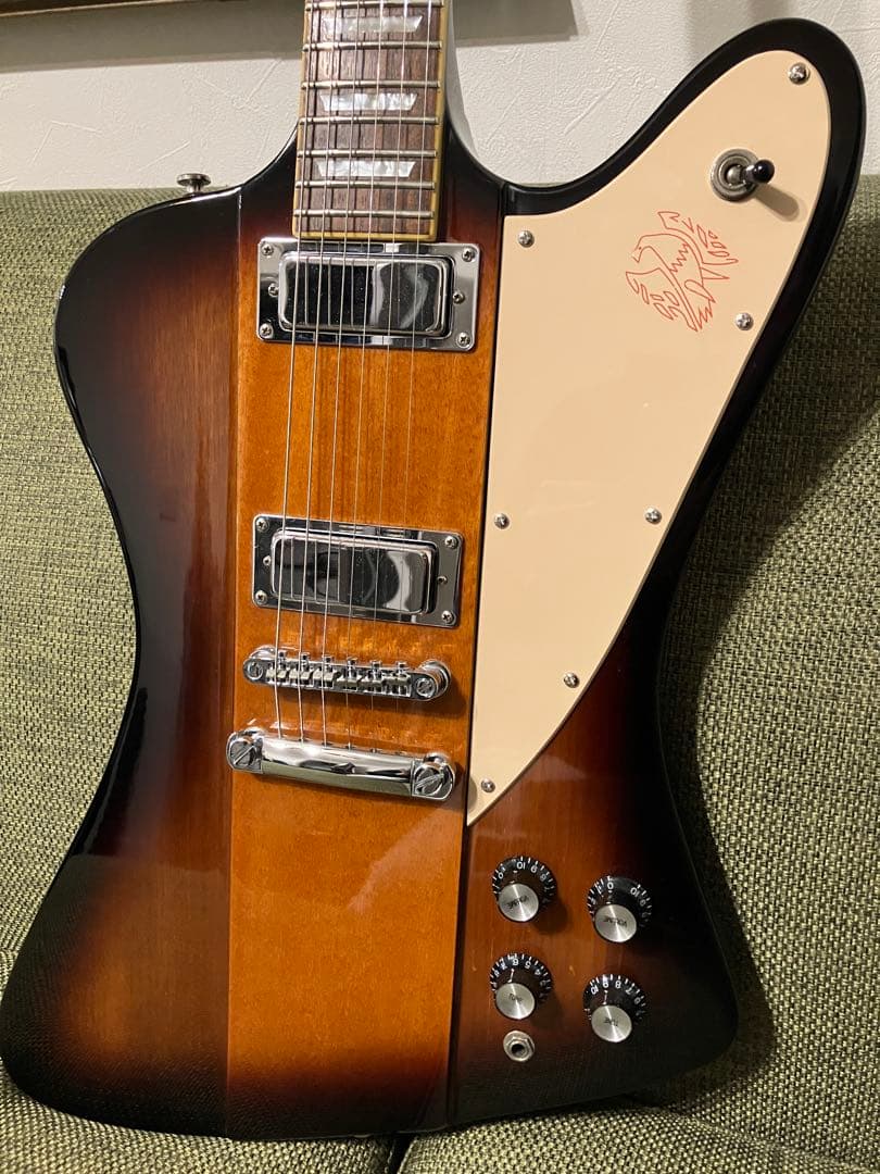Epiphone Firebird サンバースト 2006年製 中古美品