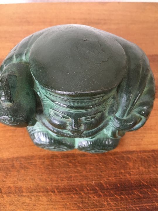 大黒天 秀峰作 青銅製 - メルカリ