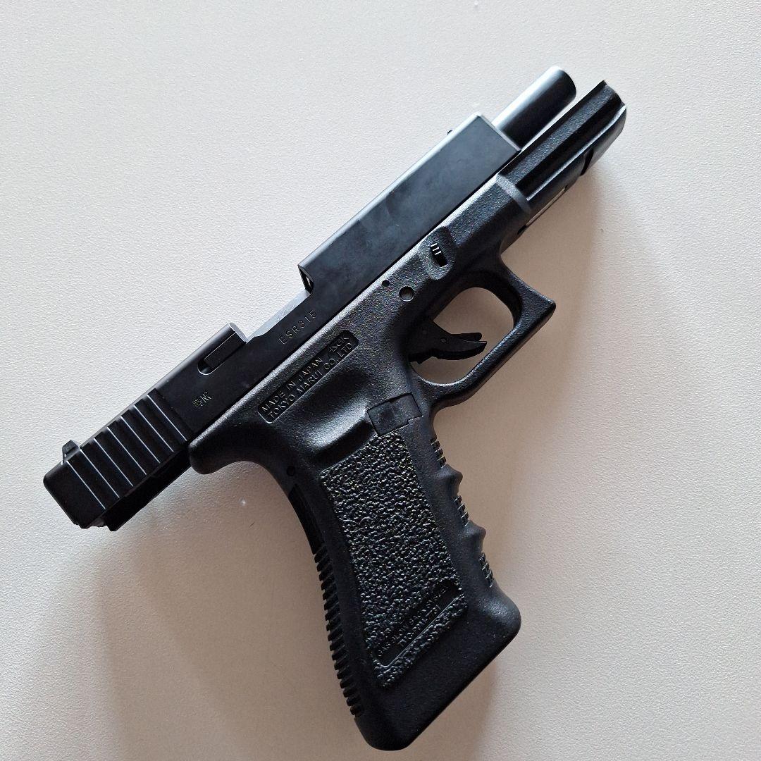 東京マルイ　18歳以上用　ガスブローバック　グロック18C マガジン付