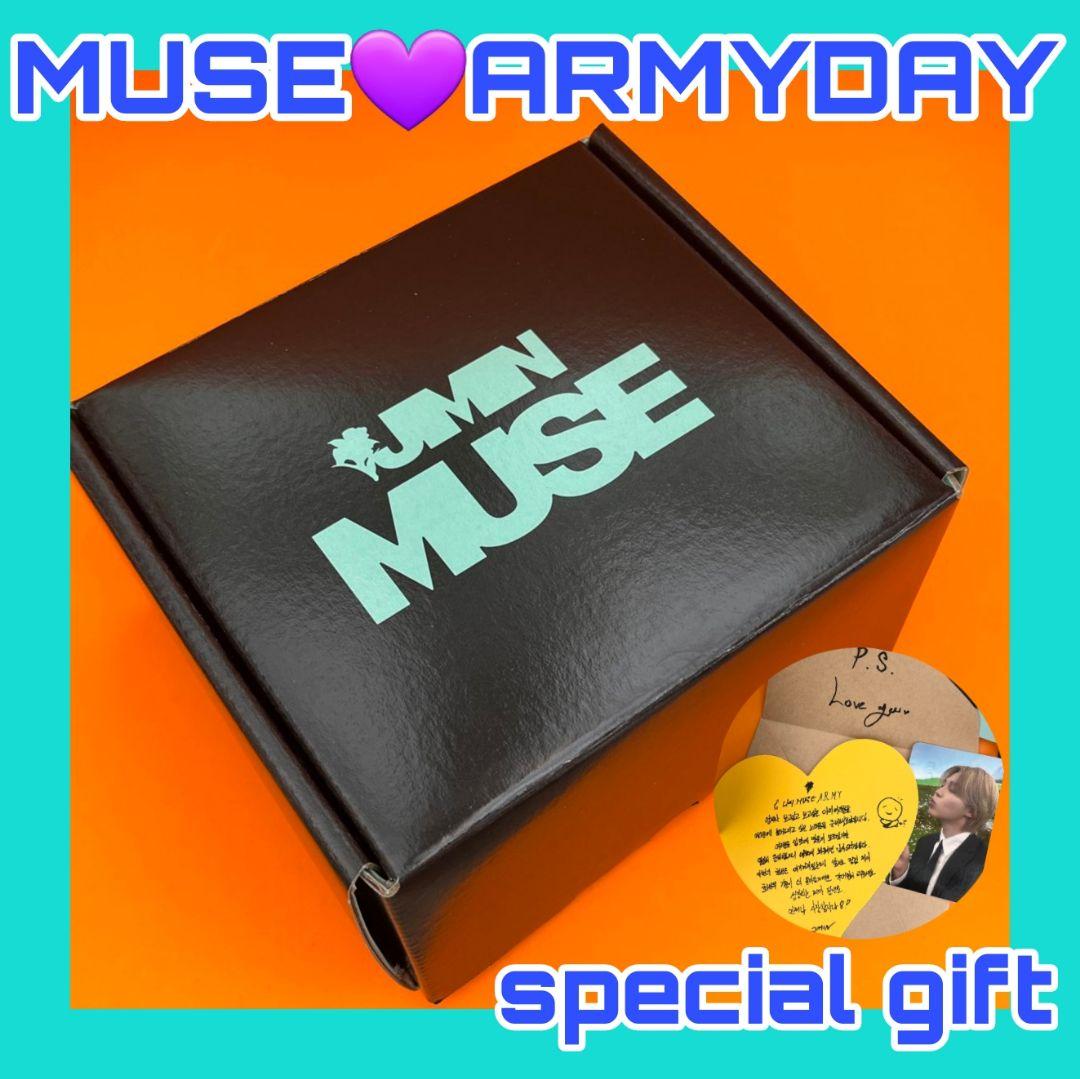 BTS muse ジミン army day スペシャルギフト 特典 jimin-最安値