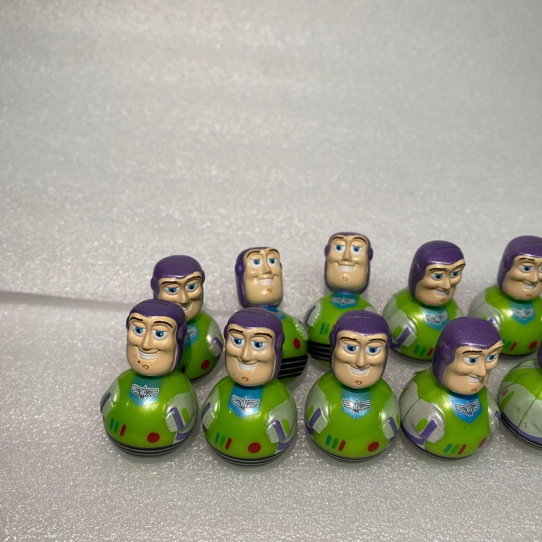 トイストーリー バズ リトルグリーンメン 起き上がり小法師 34個セット