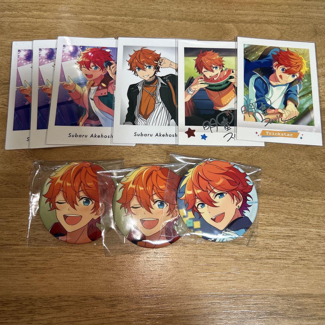 あんスタ あんさんぶるスターズ 缶バッジ ぱしゃこれ ぱしゃっつ 明星