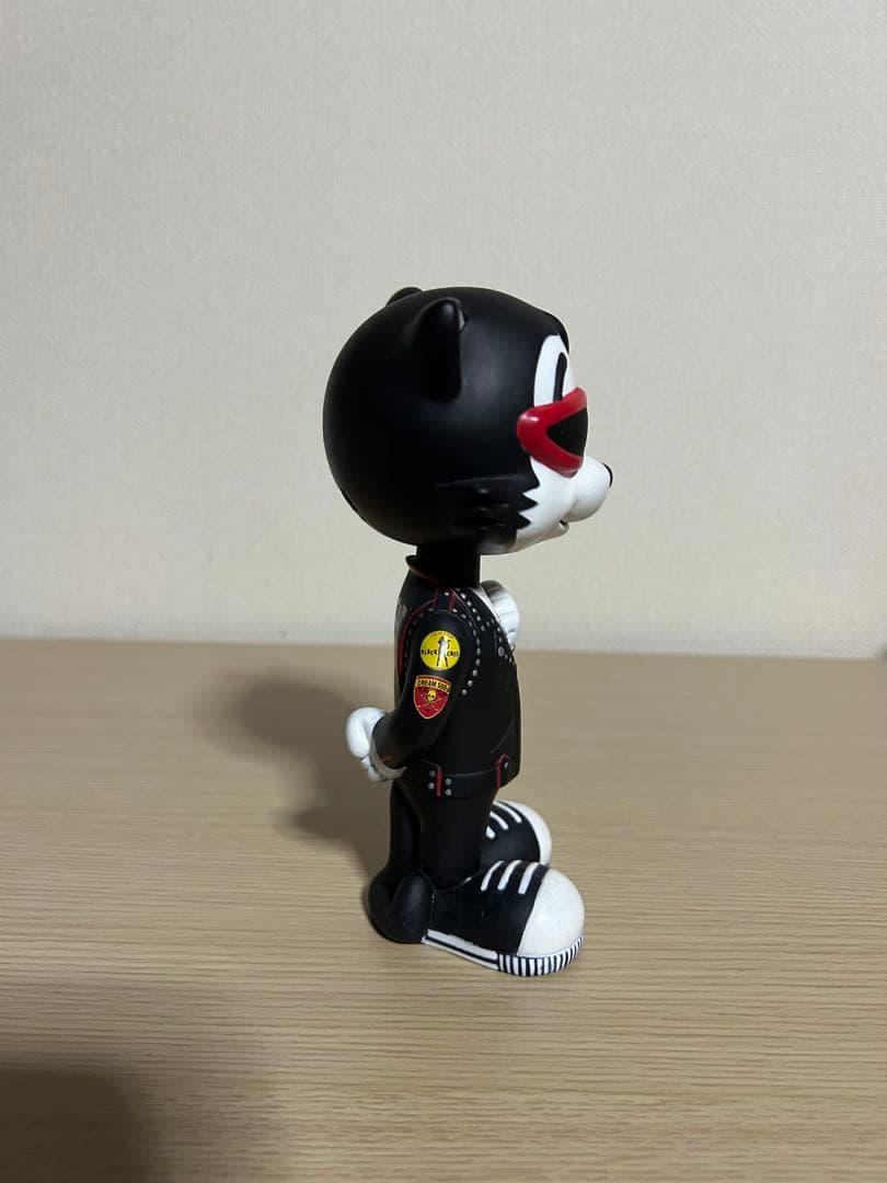 CREAM SODA☆TEMMYE☆ボビングヘッドフィギュア☆2ndレッド☆新品