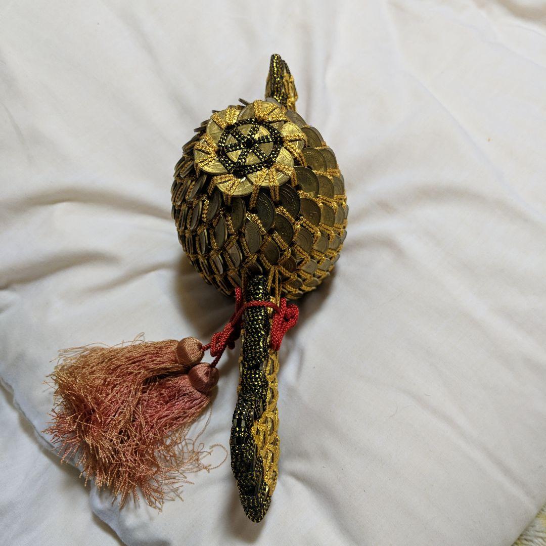 の*ん様 5円玉で作製された打ち出の小槌 - メルカリ