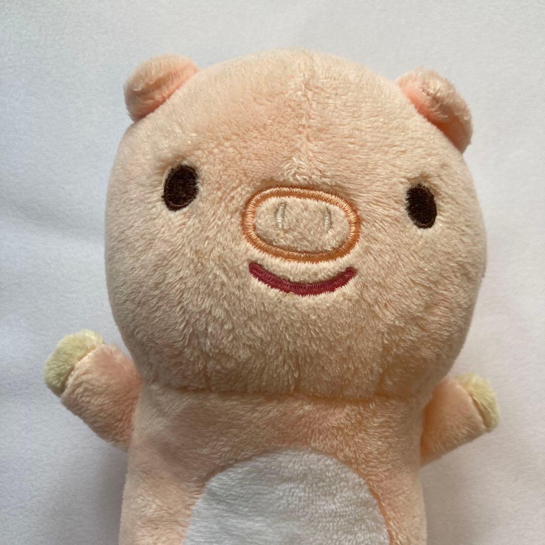 非売品 レア にょきりん NYOKIRIN ぶた ぶーりん ぬいぐるみ 希少