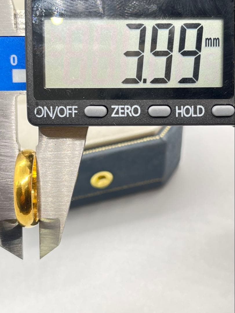 K24 純金 甲丸リング 5.83g指輪 リング 刻印あり ハンドメイド - メルカリ