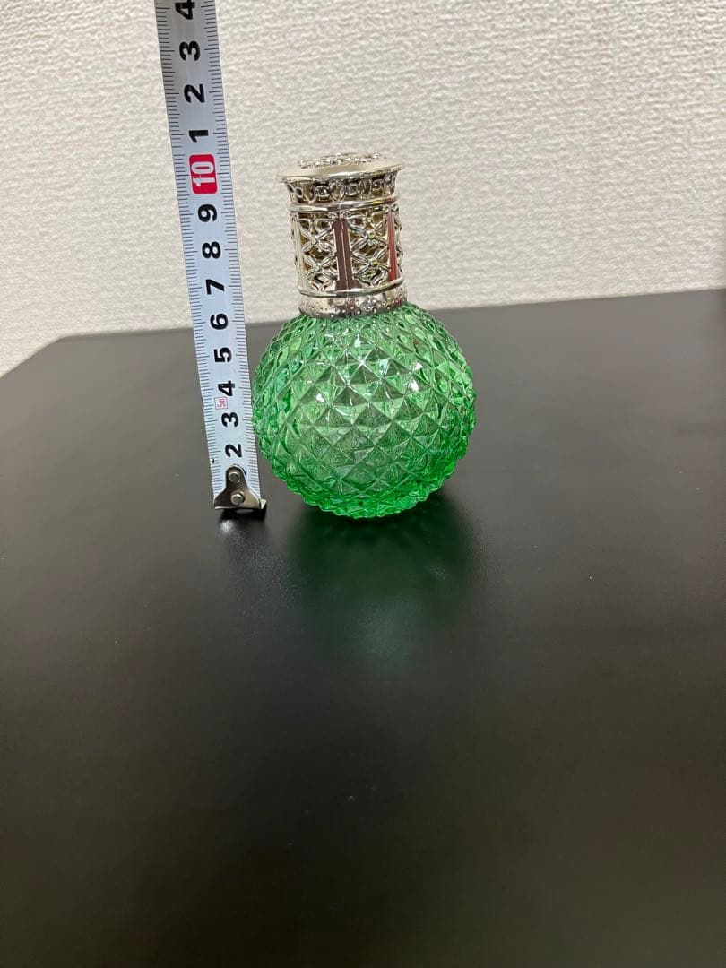 新品未使用ミニランプ　ランプベルジェオイル 使用可能　2個セット　緑と赤