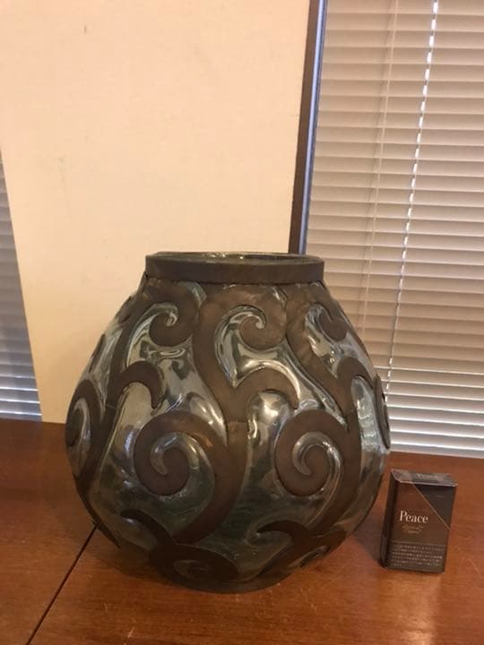 アンティーク　ガラス　照明