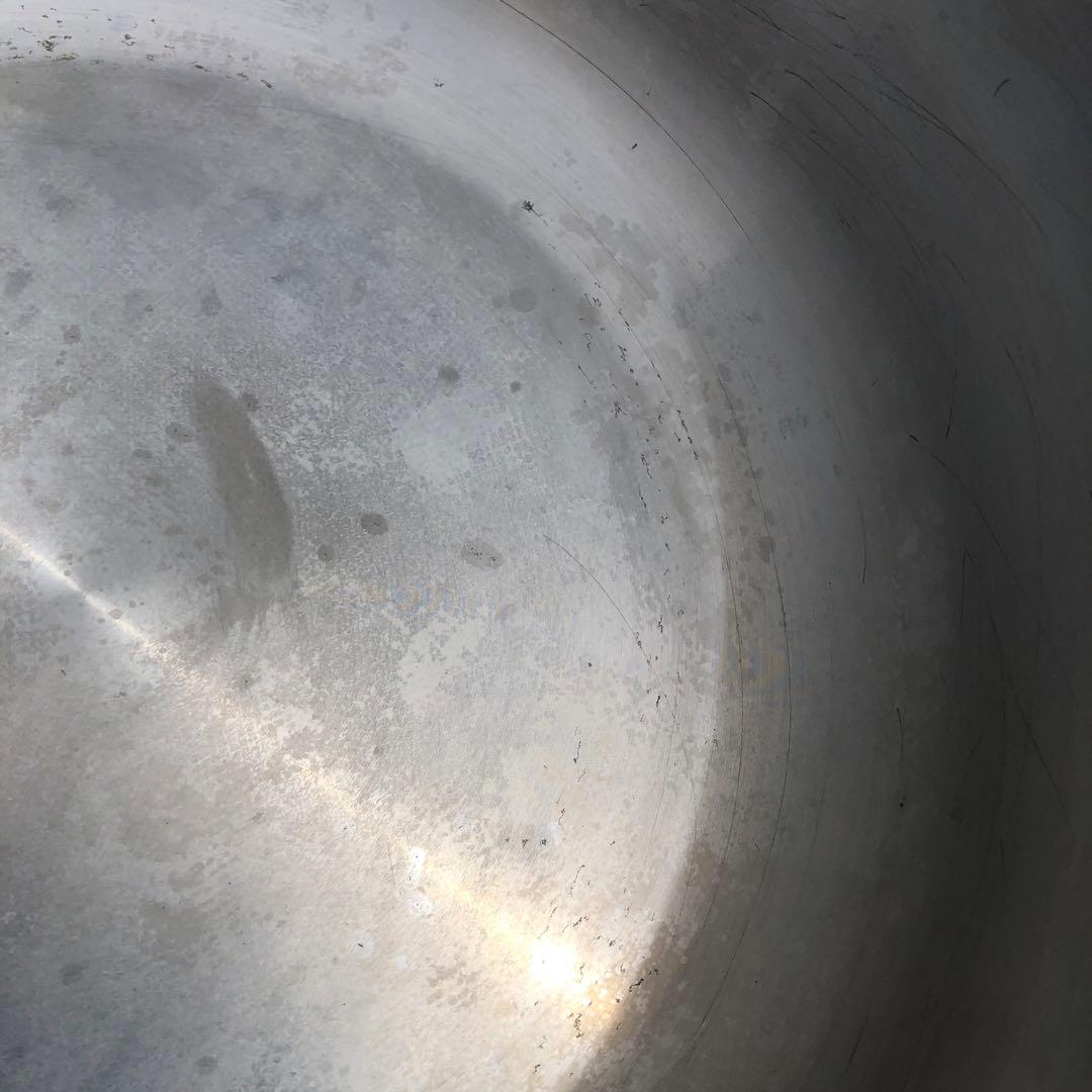 両手鍋アルミ鍋　大鍋　蓋付きキャンプ アウトドア　炊き出しBBQ 厨房計量目盛付