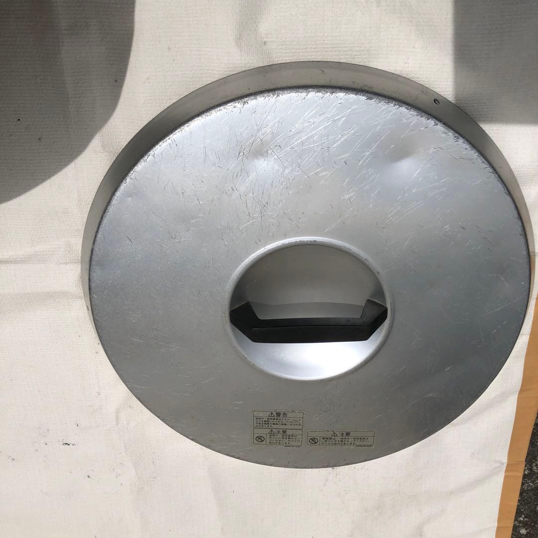 両手鍋アルミ鍋　大鍋　蓋付きキャンプ アウトドア　炊き出しBBQ 厨房計量目盛付