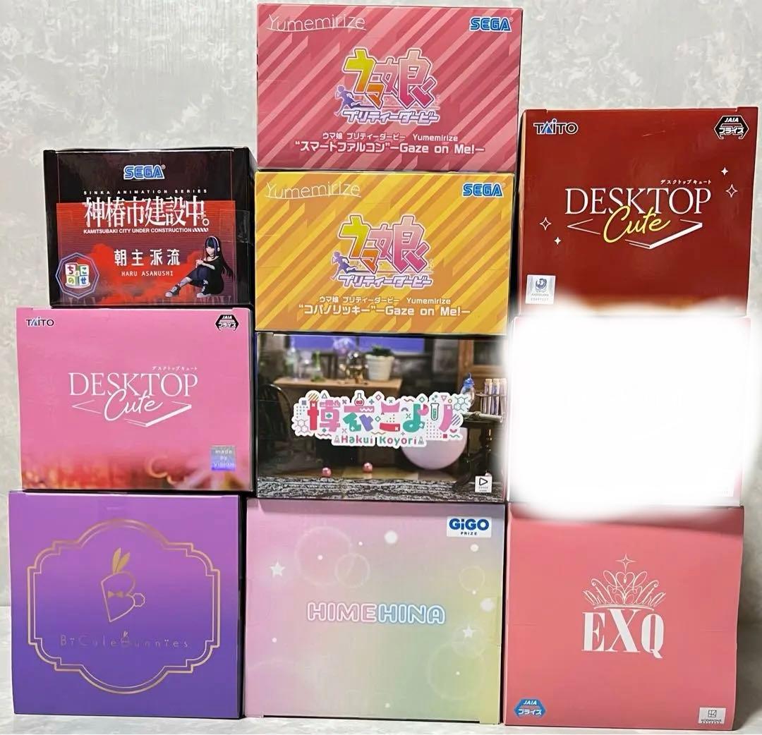 美少女フィギュア　7点セット　ロキシー　派流　こより　かな　忍　モモ　コパ