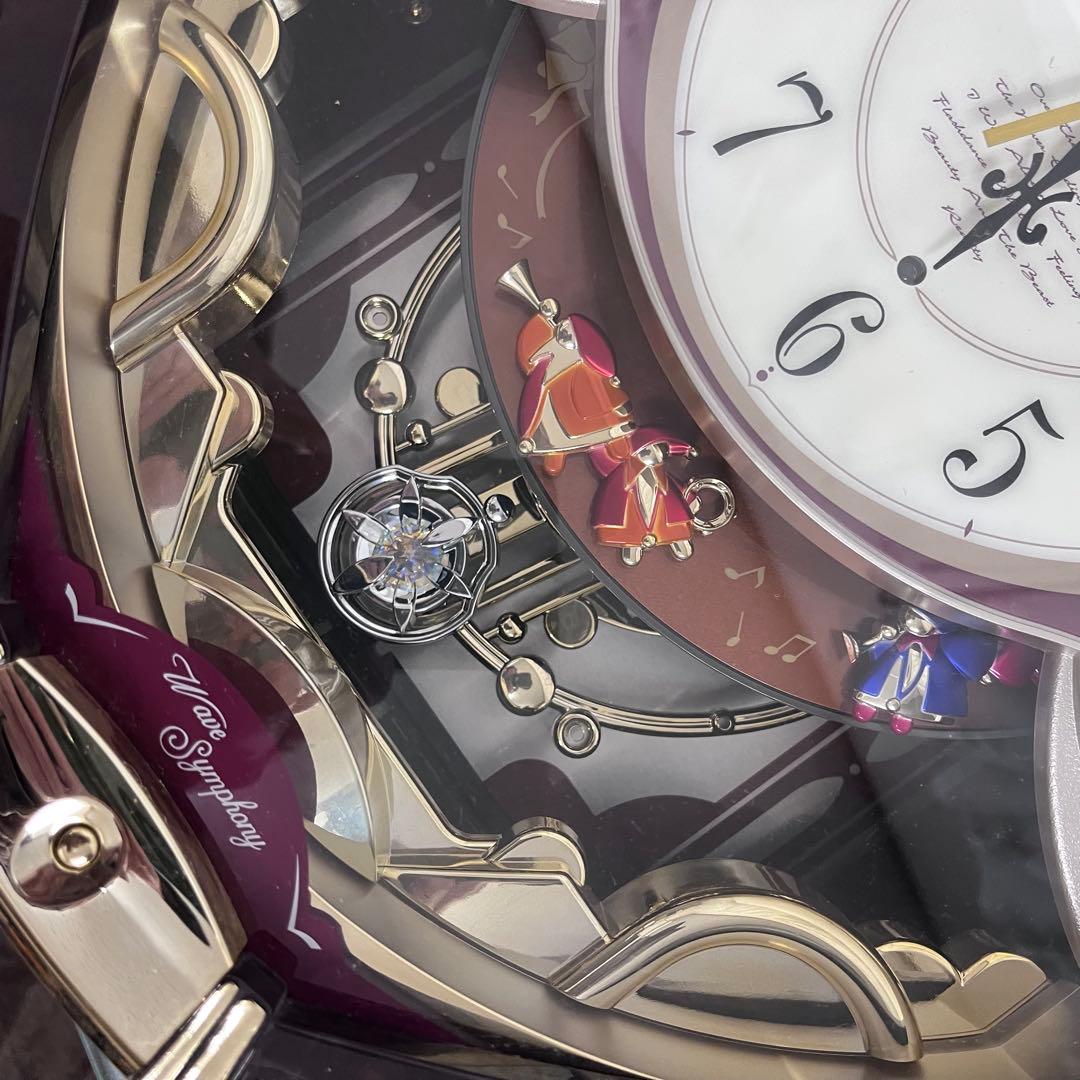 動作品 SEIKO セイコー ウェーブシンフォニー からくり時計 RE553B