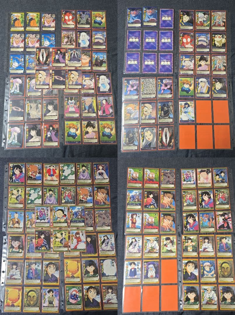 犬夜叉 巫法札合戦 731枚 まとめ売り - メルカリ