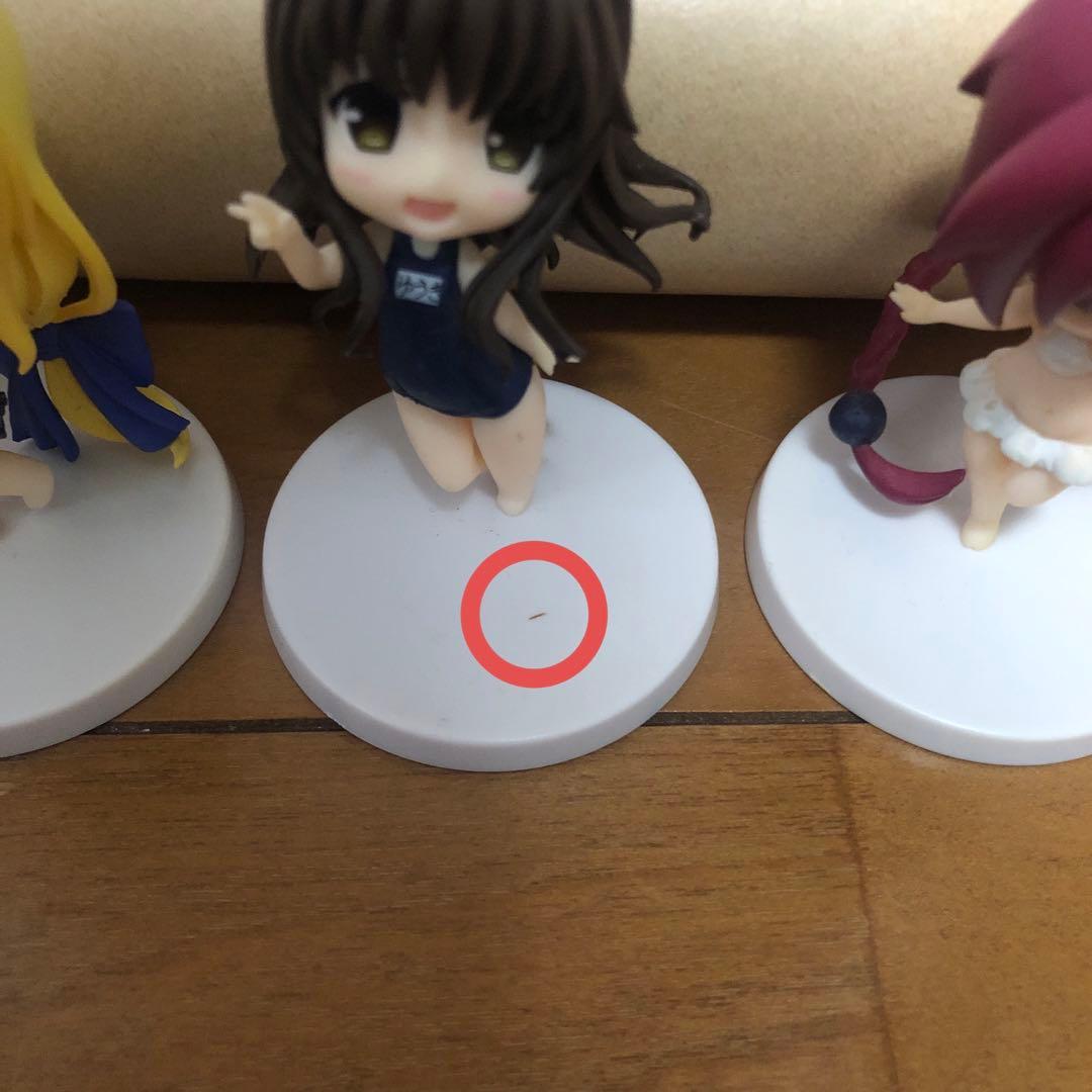 ToLOVEる みんなのくじ クッション プレート ポスター ボトル フィギュア