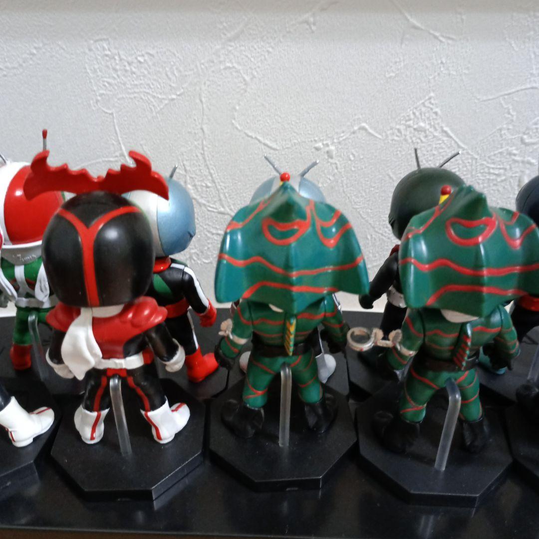 希少！ 絶版！ 仮面ライダー ワーコレ 27体 昭和ライダー・ネオ