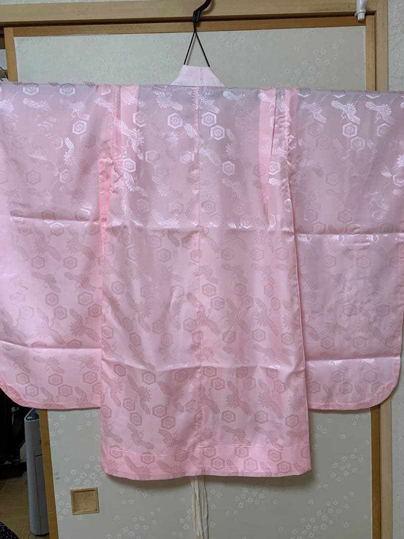 七五三　7歳用着物　フルセット　[正絹]