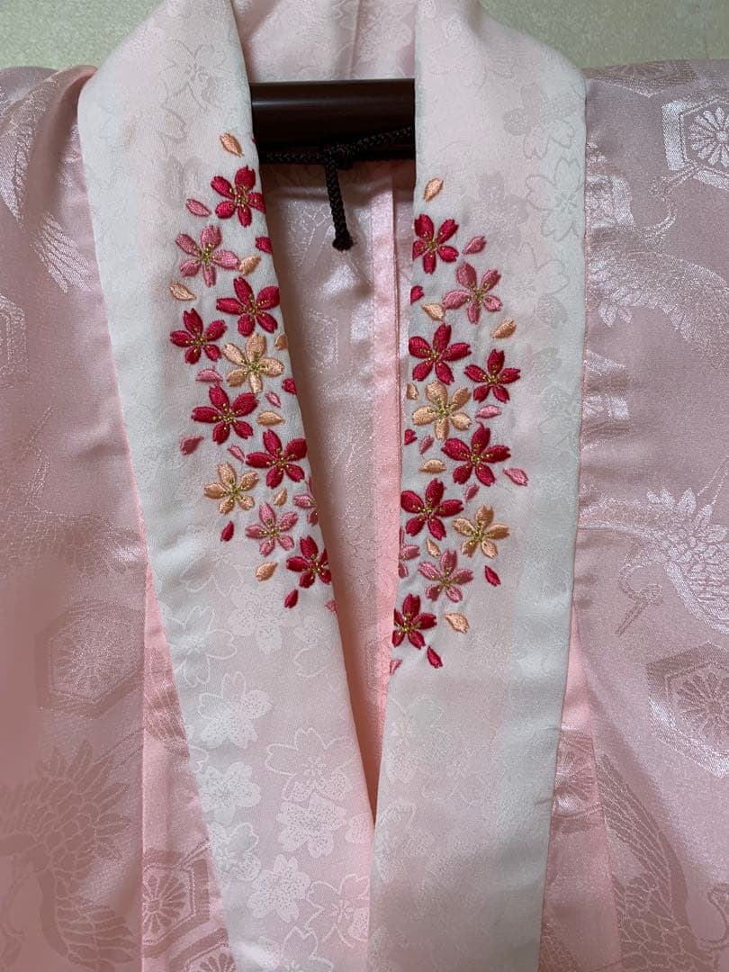 七五三　7歳用着物　フルセット　[正絹]