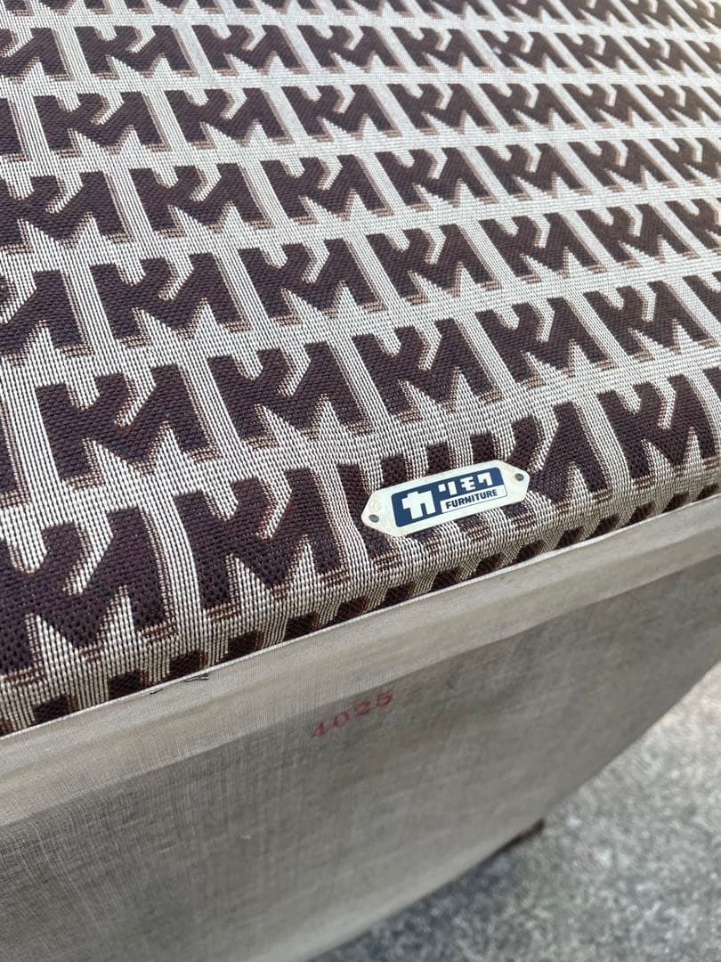 カリモク　1人掛け　ソファ　4セット