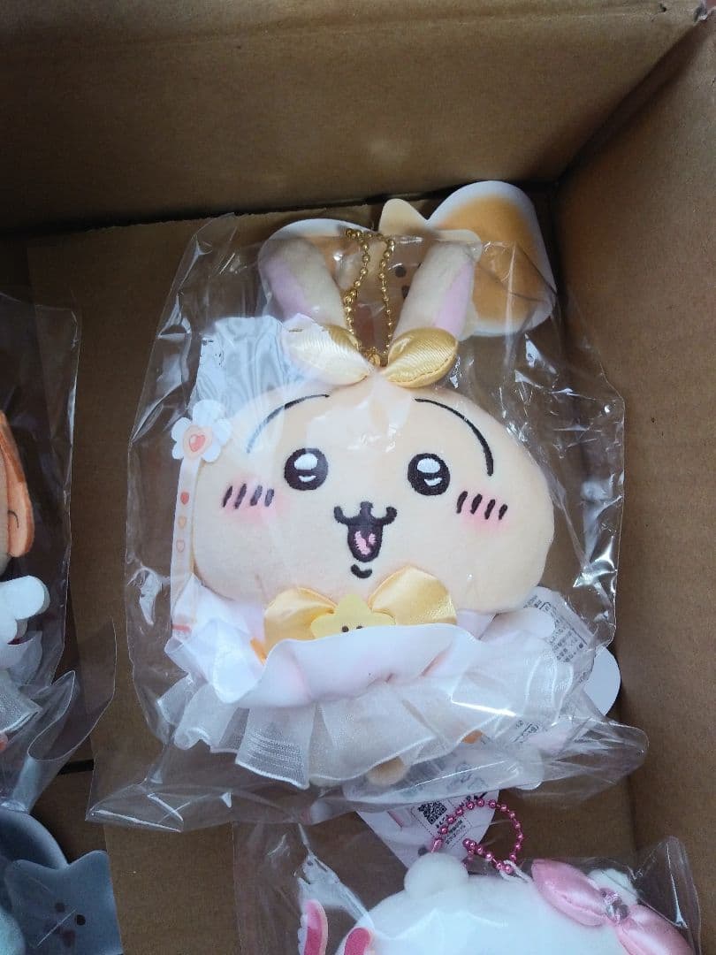 ちいかわ 初期マジカルチャージマスコット 6点セット