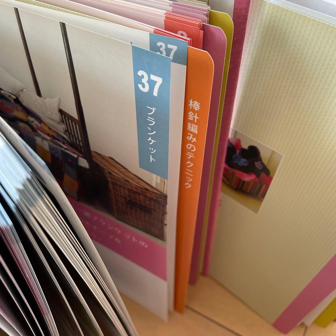 hachette 棒針あみモチーフコレクション