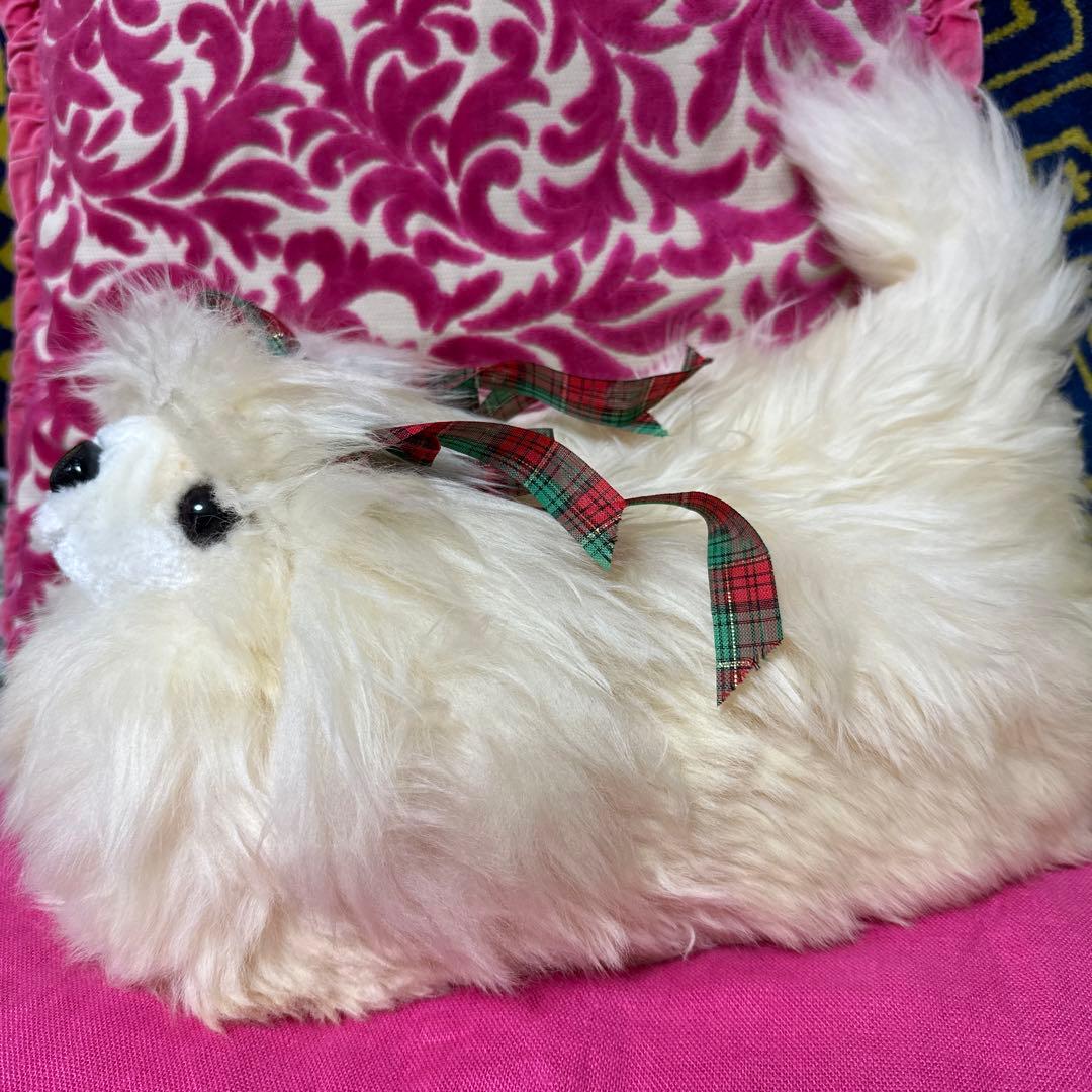 新品未使用　純羊毛　オーストラリア　AUSKIN　ティッシュボックスカーバ