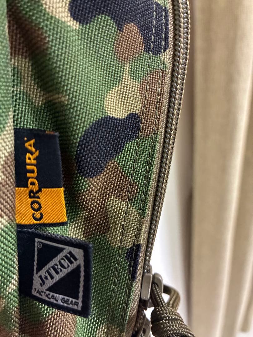 【美品】J-TECH BIO ASSAULT BACKPACK JT-121