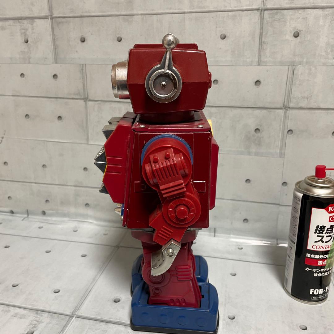 堀川玩具ジャンボ火星大王（初期型）と（後期型）箱無し日本製（可動