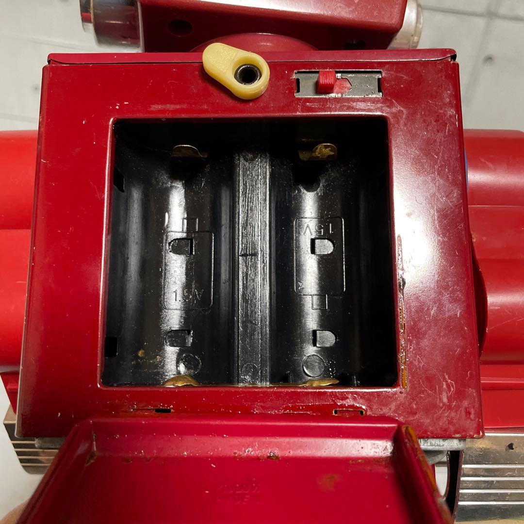 堀川玩具ジャンボ火星大王（初期型）と（後期型）箱無し日本製（可動