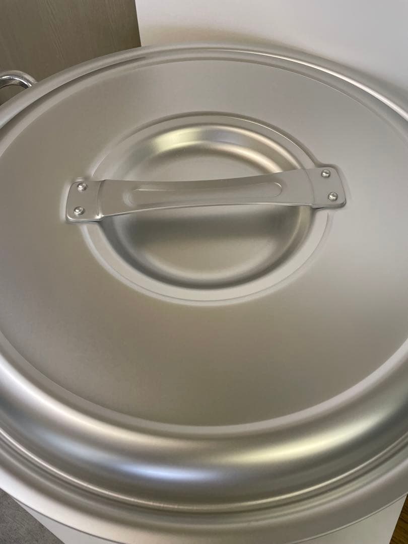 新品未使用品 KING-POTS 48cm 29L 業務用　ナカオアルミ厚板鍋