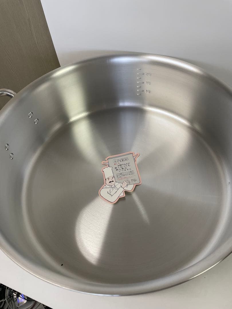 新品未使用品 KING-POTS 48cm 29L 業務用　ナカオアルミ厚板鍋