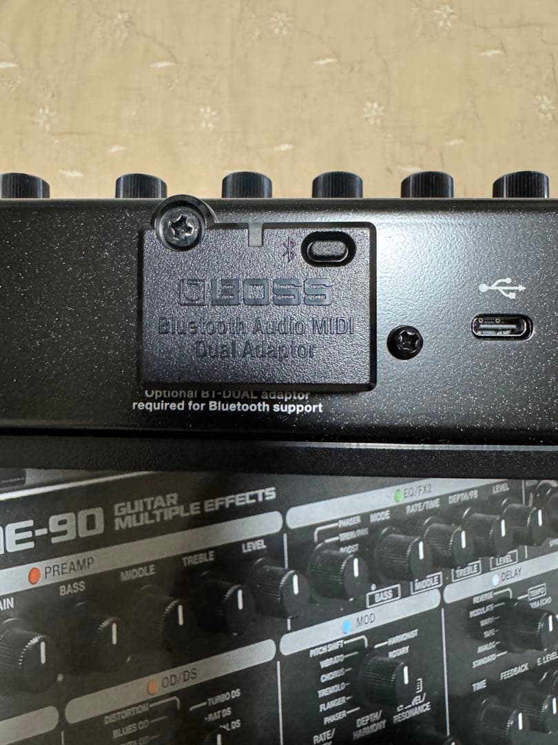 BOSS マルチエフェクター ME-90 BT-DUAL付