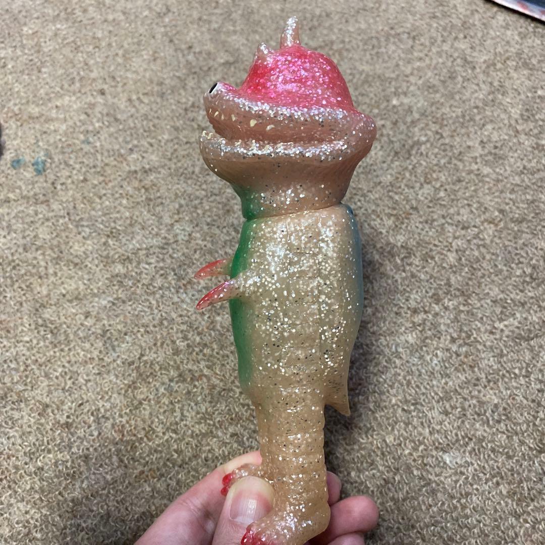 アマプロ 怪獣 ソフビ トーチューカ