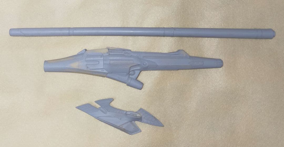 ワークショップキャスト FSS クラウド・スカッツ Type-2 決定稿仕様