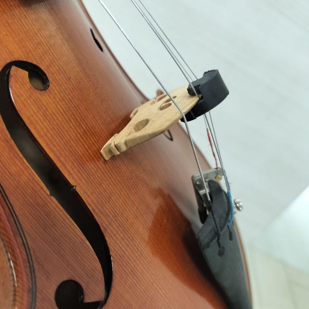 SUZUKI☆バイオリン☆520☆4/4☆1983年☆新品弦取付済☆新品弦付