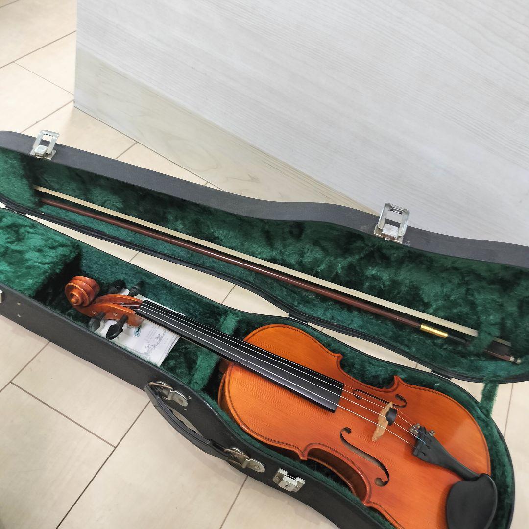 SUZUKI☆バイオリン☆520☆4/4☆1983年☆新品弦取付済☆新品弦付