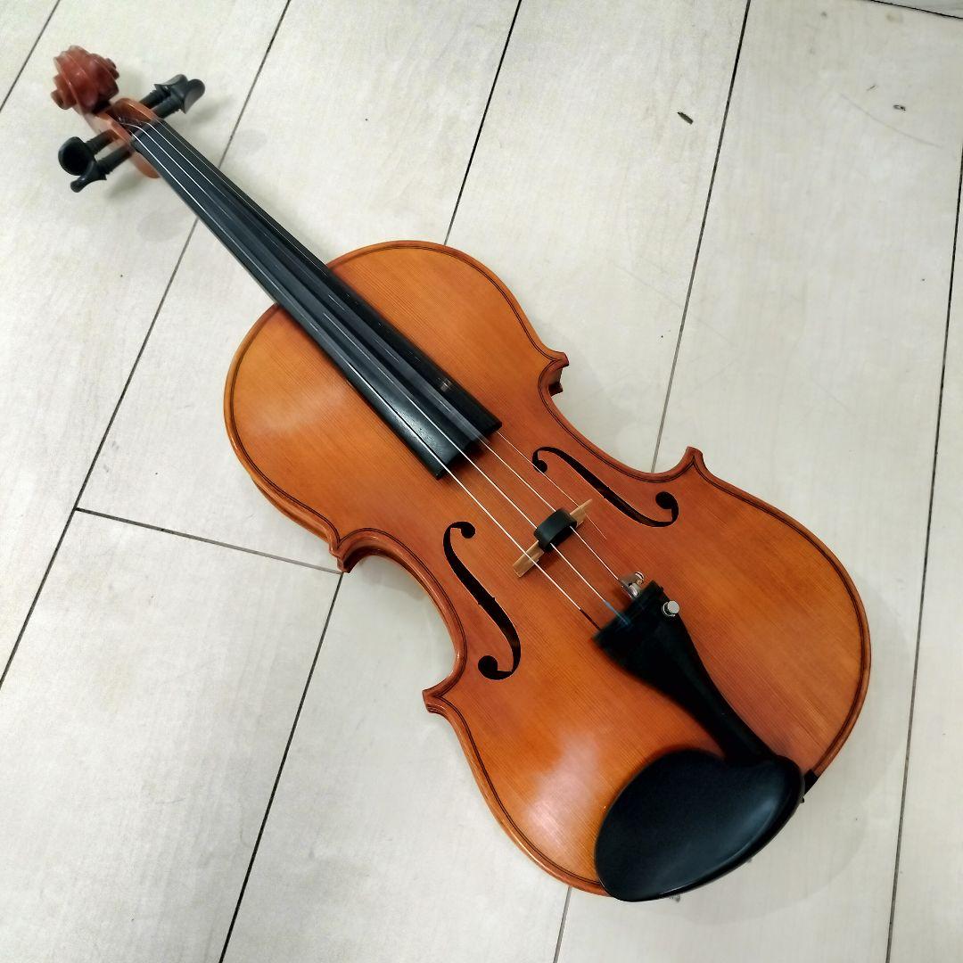 SUZUKI☆バイオリン☆520☆4/4☆1983年☆新品弦取付済☆新品弦付