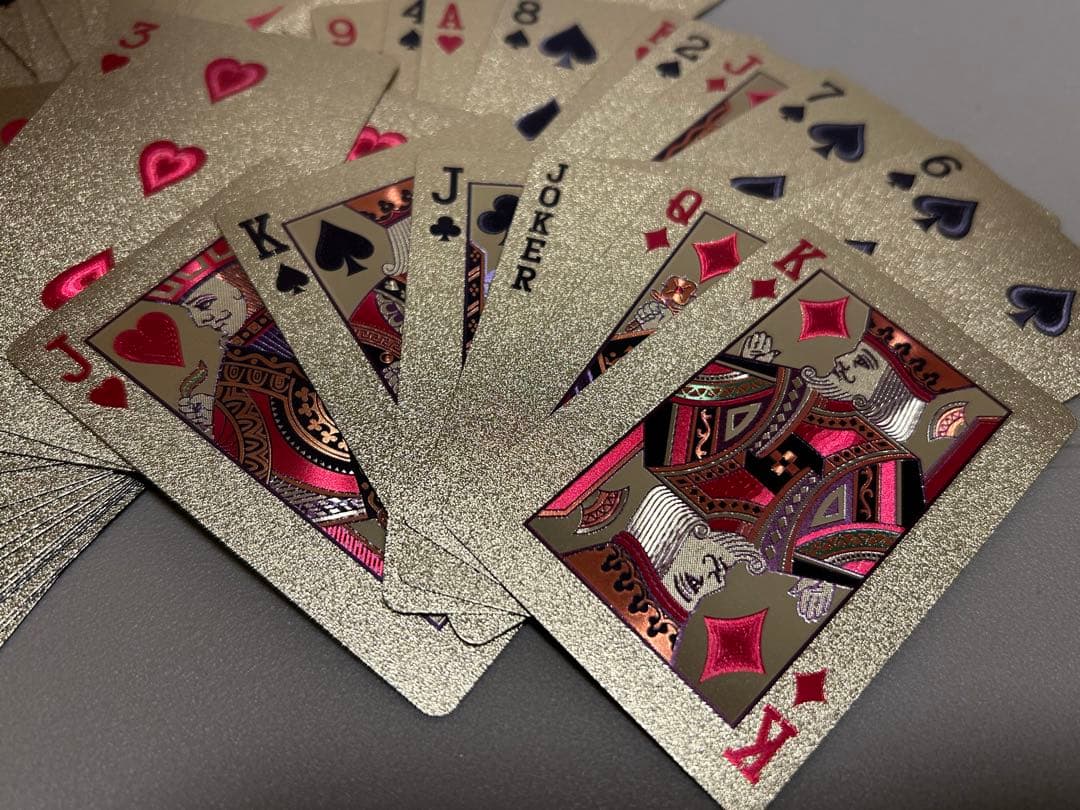 Supreme ゴールドトランプ セット 限定品