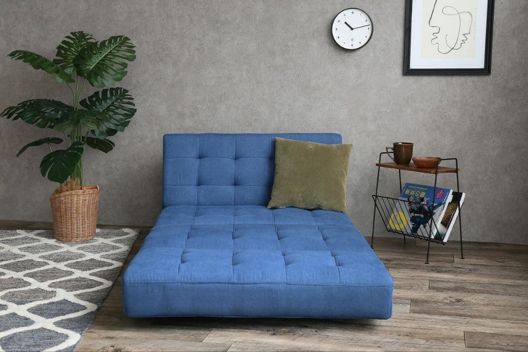 《新品・送料無料》Colton リクライニング式ソファベッド