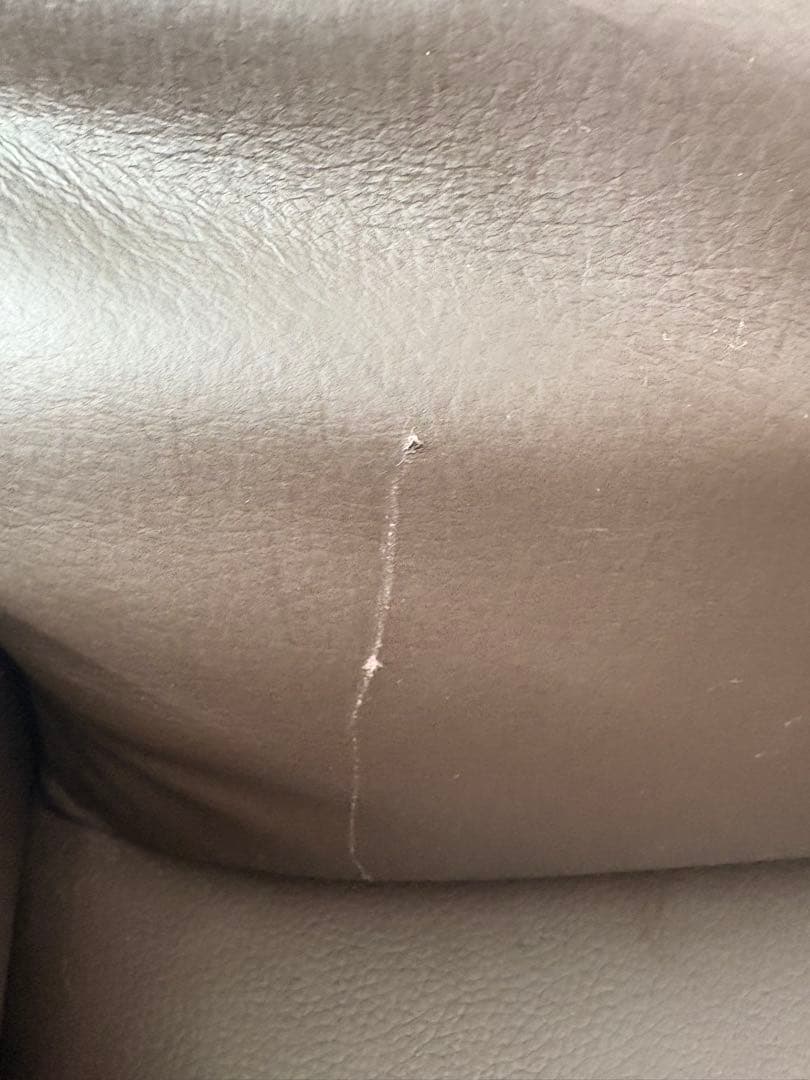 M070電動リクライニングソファ 1600mm幅 ダークブラウン