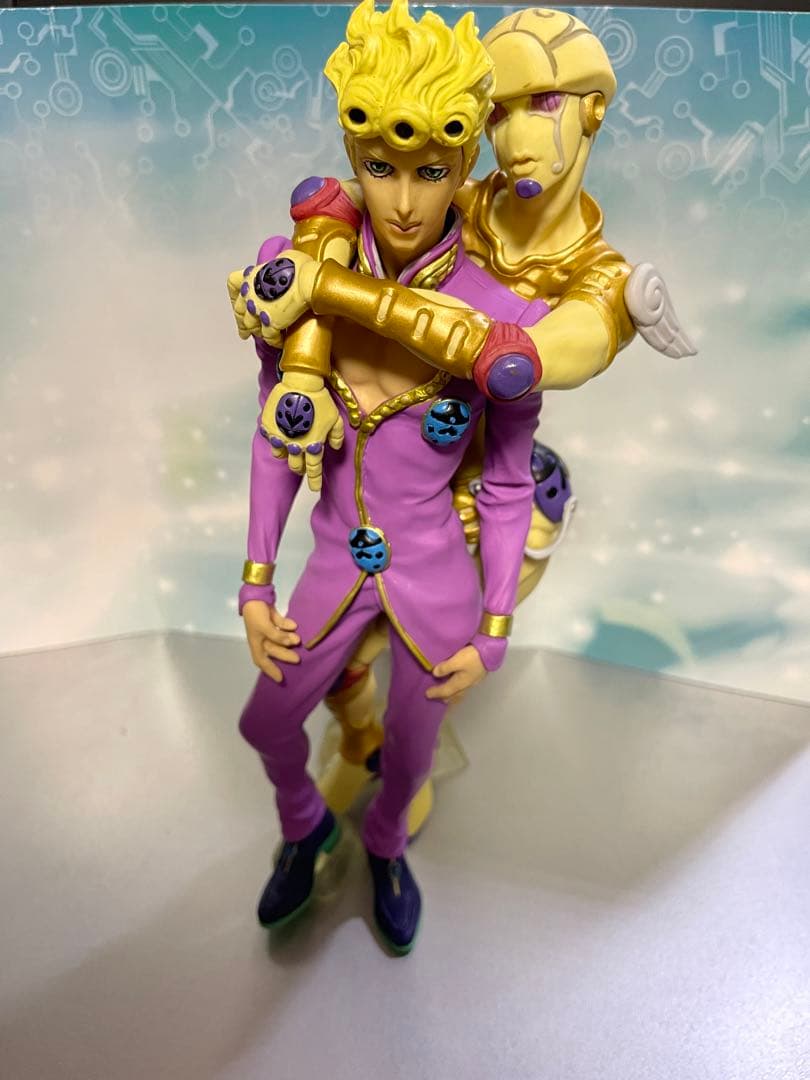 一番くじ ジョジョ 5部 A賞 ジョルノ ゴールドエクスペリエンス 黄金の