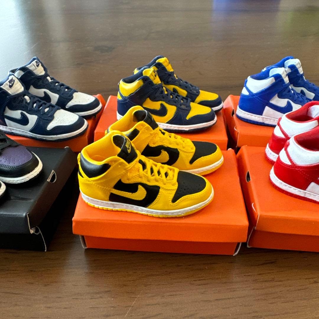 NIKE DUNK HIGHガチャスニーカー - メルカリ