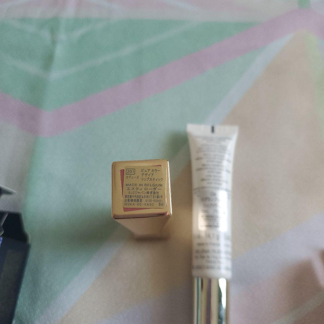 ピュア　カラー　デザイア　リップスティック&CNリプランプリップ